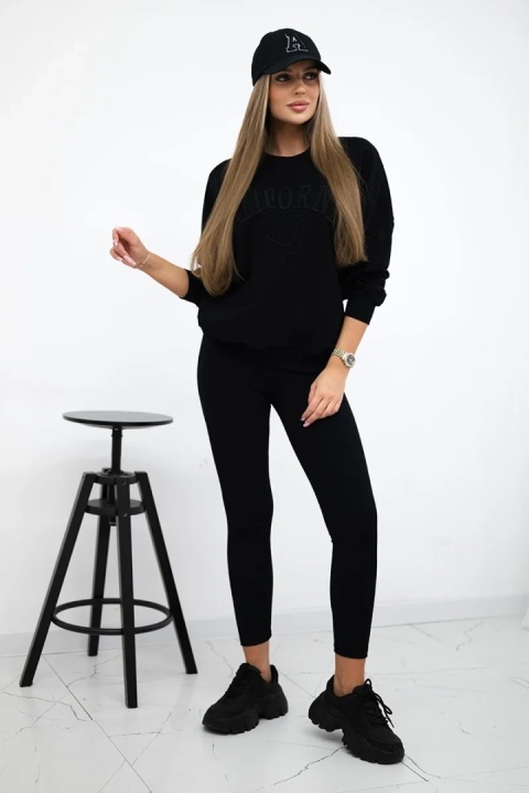 Komplet legginsy i bluza CALIFORNIA