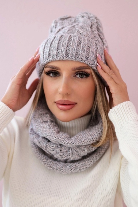 BOX PREZENTOWY komin i czapka oraz kubek