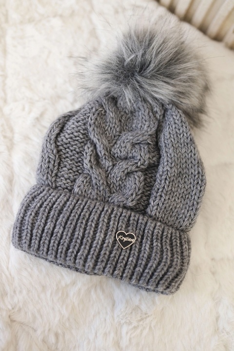 Box prezentowy czapka, mini krasnal i kubek świąteczny